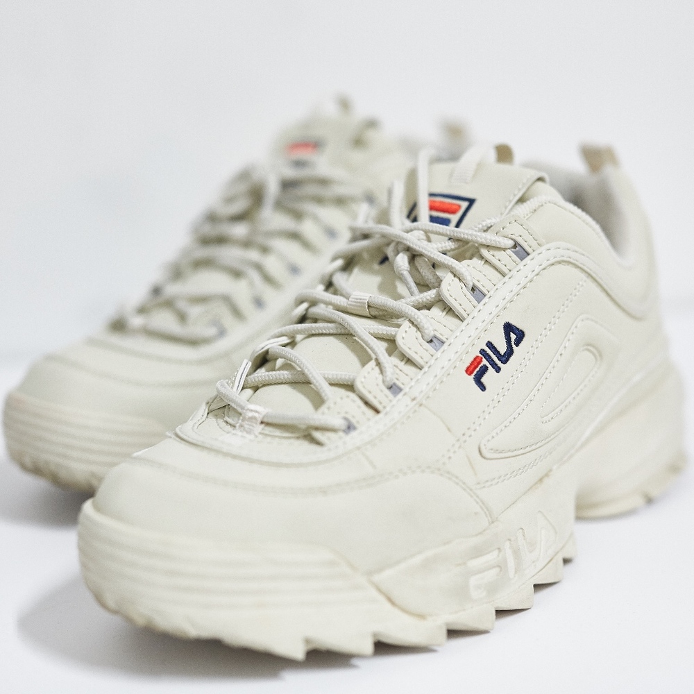 FILA Disruptor 2 in Beige